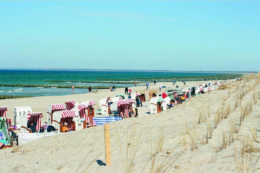 Ostsee-Ferienwohnung Uhlnuest Graal-Mueritz Gelbensande 外观 照片