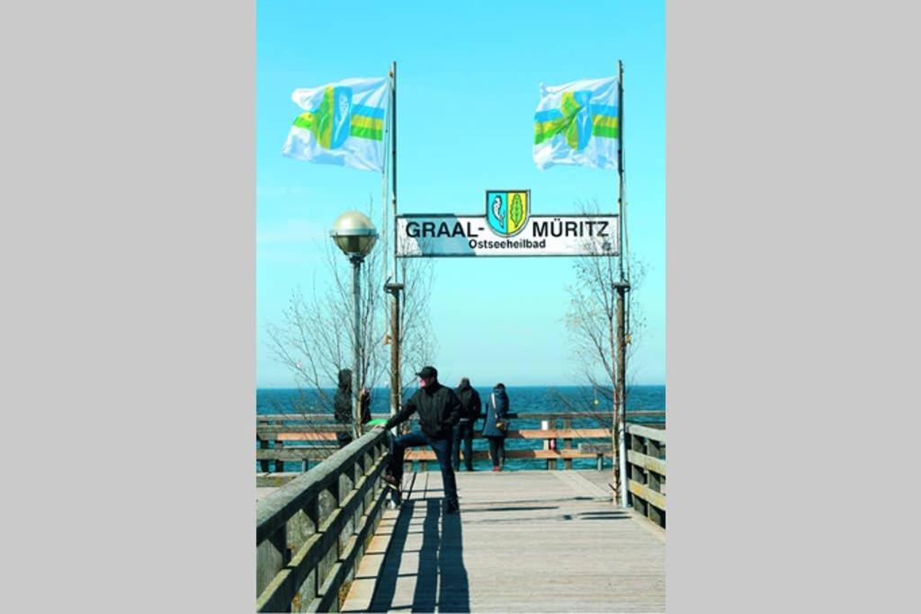Ostsee-Ferienwohnung Uhlnuest Graal-Mueritz Gelbensande 外观 照片