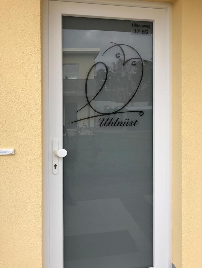Ostsee-Ferienwohnung Uhlnuest Graal-Mueritz Gelbensande 外观 照片