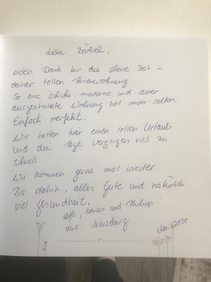 Ostsee-Ferienwohnung Uhlnuest Graal-Mueritz Gelbensande 外观 照片