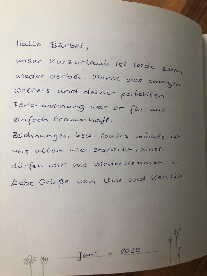 Ostsee-Ferienwohnung Uhlnuest Graal-Mueritz Gelbensande 外观 照片
