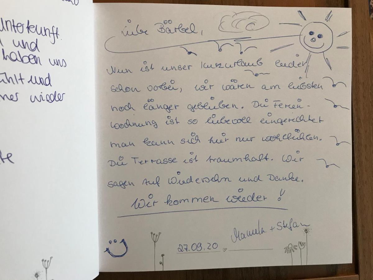 Ostsee-Ferienwohnung Uhlnuest Graal-Mueritz Gelbensande 外观 照片