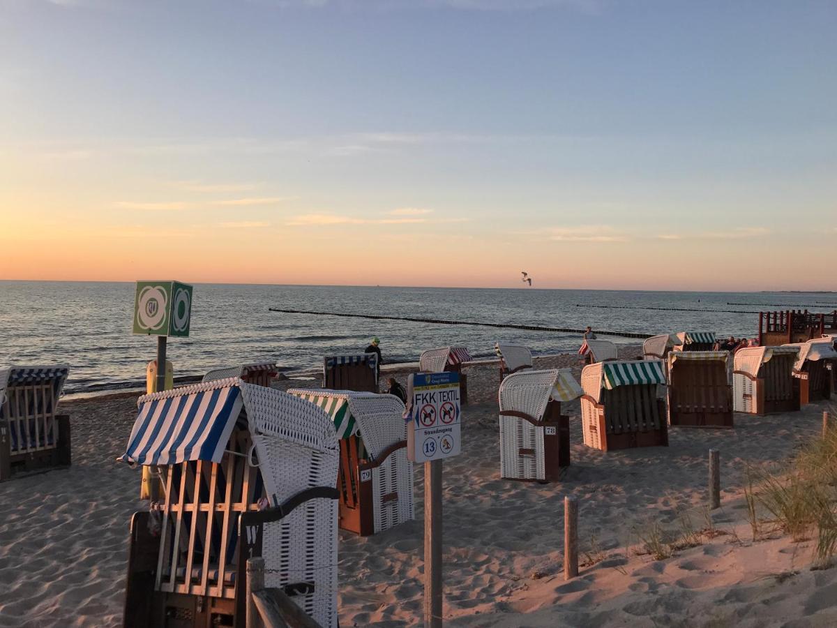 Ostsee-Ferienwohnung Uhlnuest Graal-Mueritz Gelbensande 外观 照片